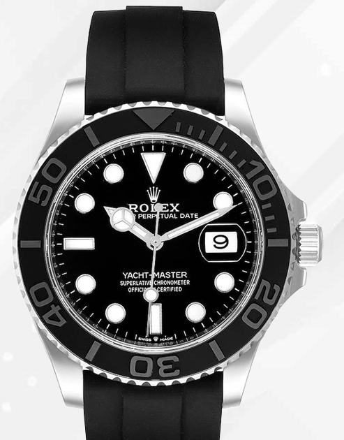 rolex yacht master replica vs real