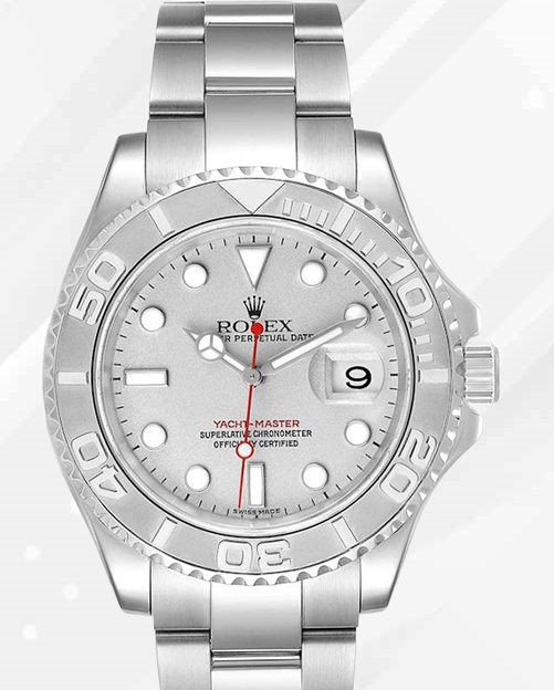 rolex yacht master ii fake vs real